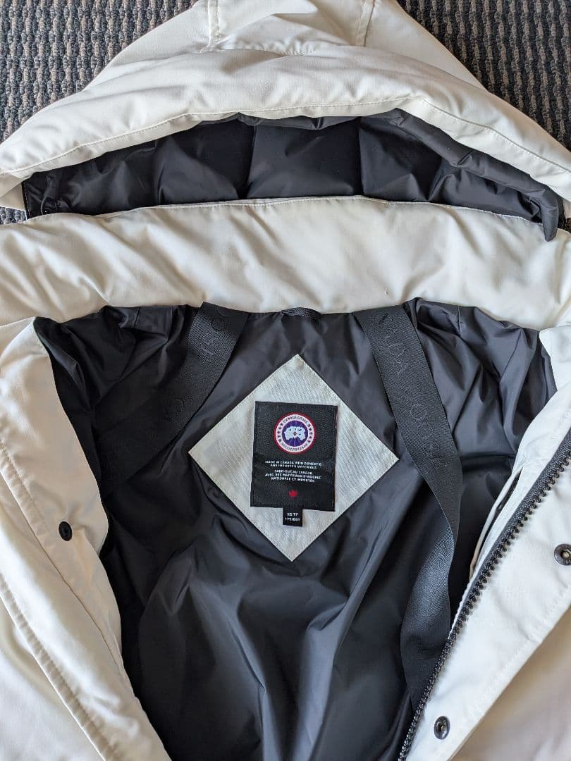カナダグース ブラックレーベル ダウンジャケット XS