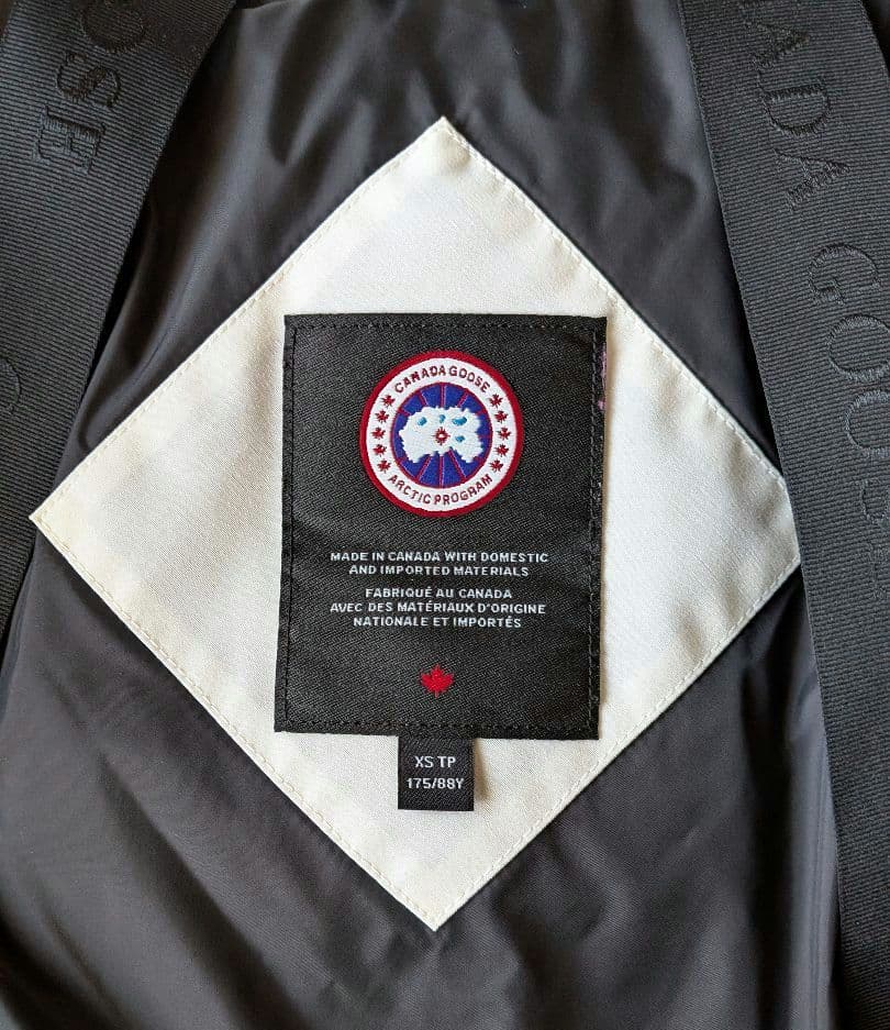 カナダグース ブラックレーベル ダウンジャケット XS