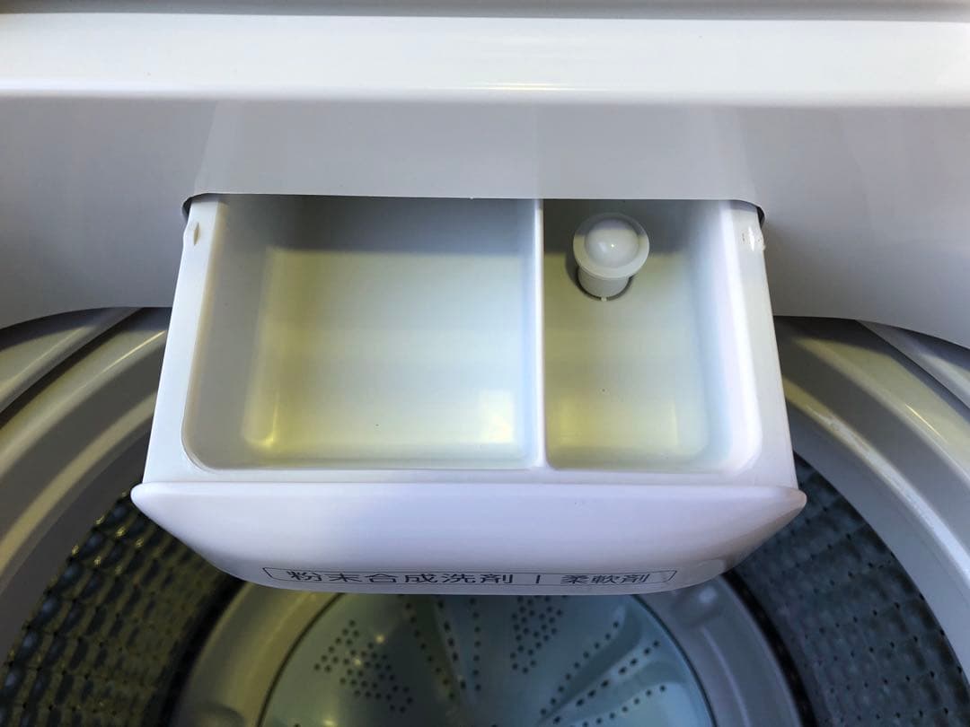 全国送料無料 AQUA 7kg 洗濯機 2019年製 AQW-GV7E7 家族