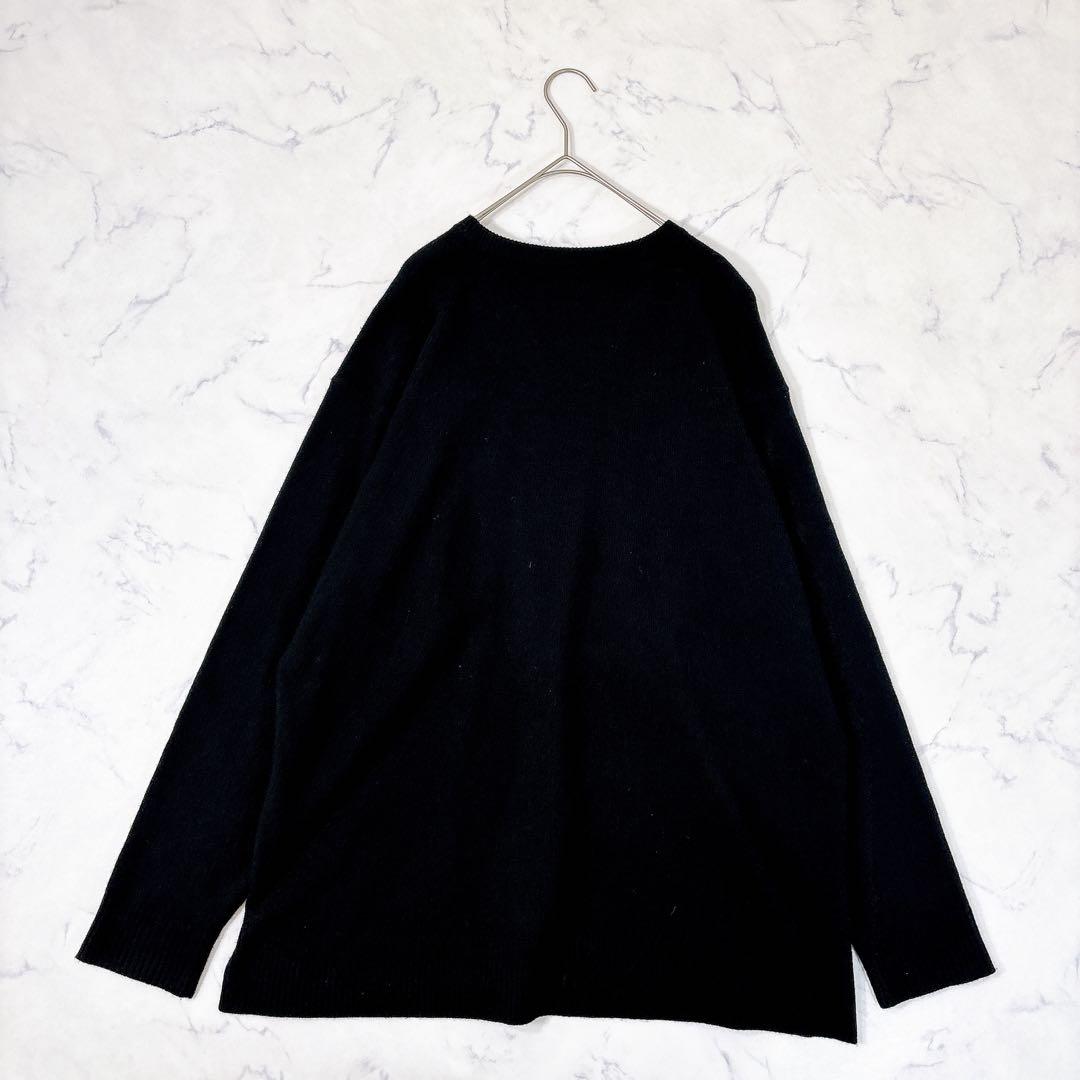 メイミ様　ヨーガンレール　カシミヤ100% ニット クルーネック プルオーバー