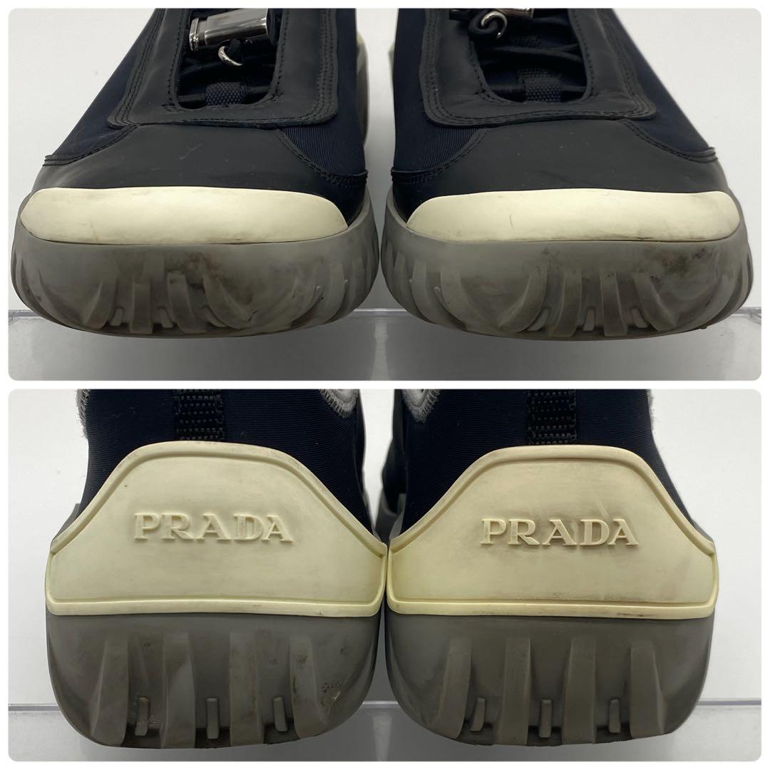 プラダスポーツ　プラダ　スニーカー　スリッポン
