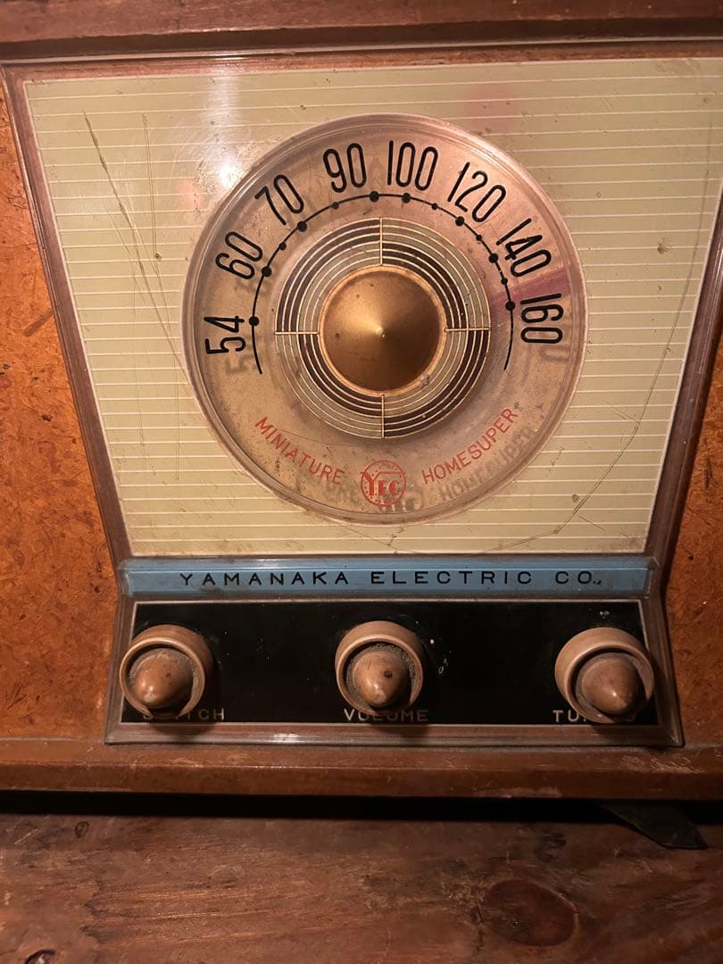 Televian 1940〜1960 ヴィンテージ 真空管ラジオ