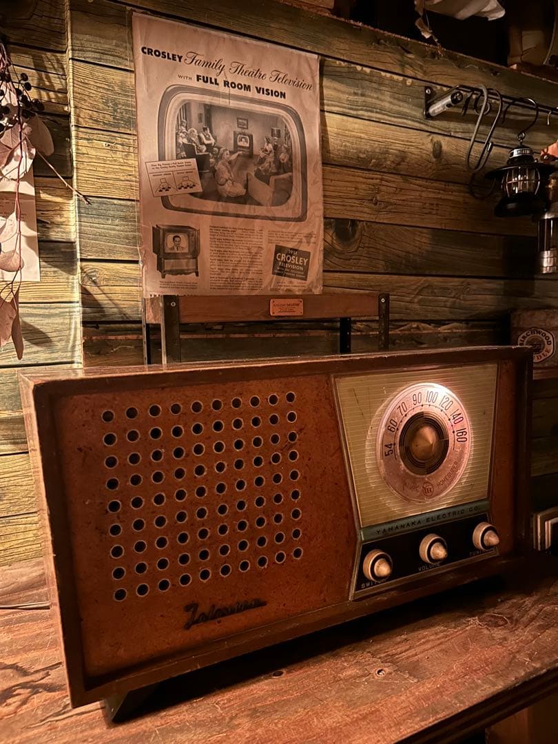 Televian 1940〜1960 ヴィンテージ 真空管ラジオ