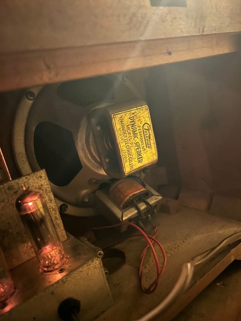 Televian 1940〜1960 ヴィンテージ 真空管ラジオ