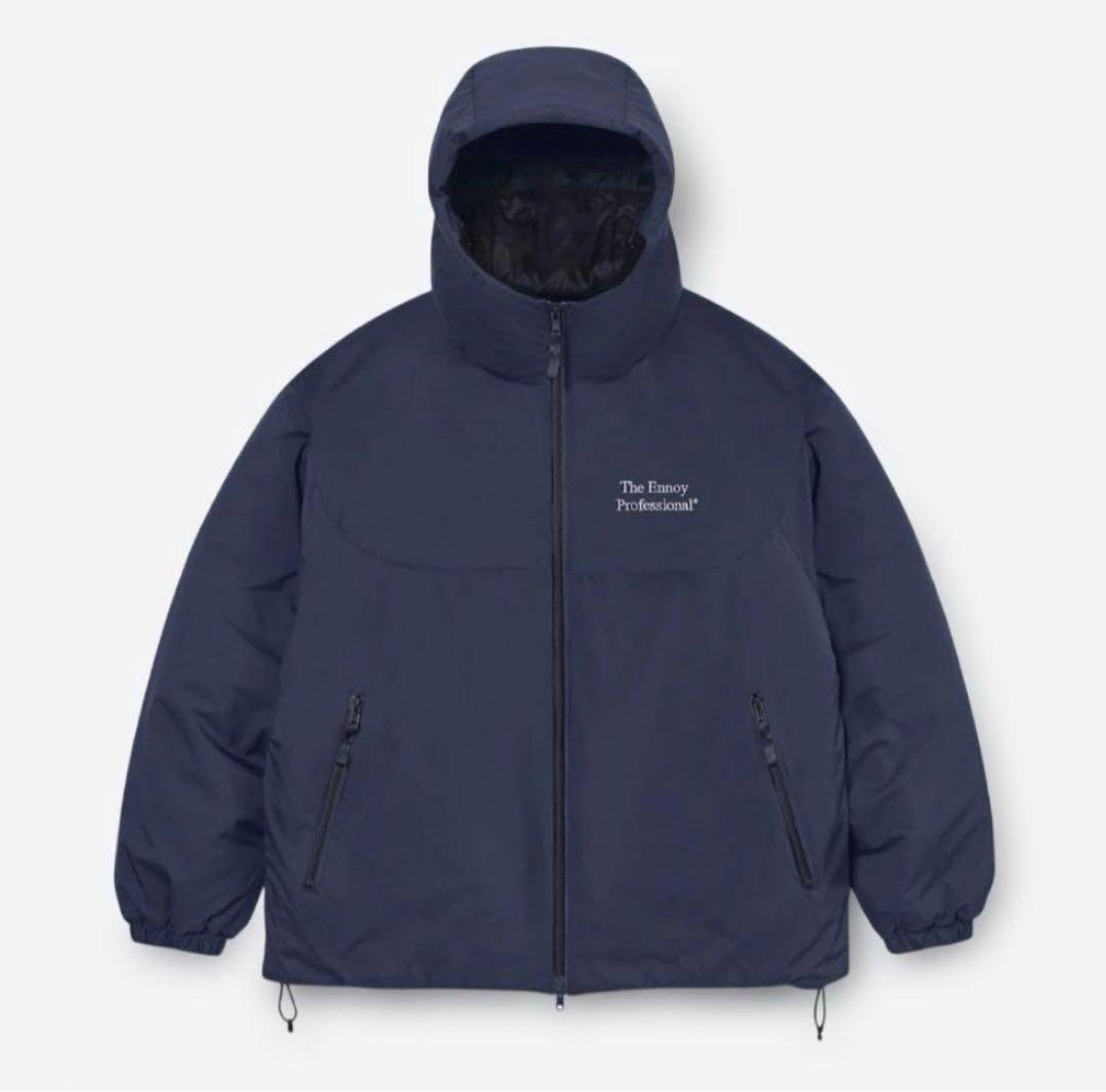ENNOYとスタイリスト私物 PADDED NYLON HOODIE Mサイズ
