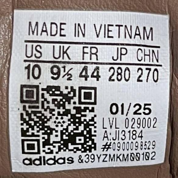 チ*ン様 @4386 adidas スニーカー SAMBA OG サンバ ブラウ