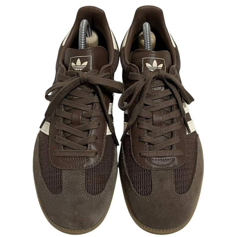 チ*ン様 @4386 adidas スニーカー SAMBA OG サンバ ブラウ