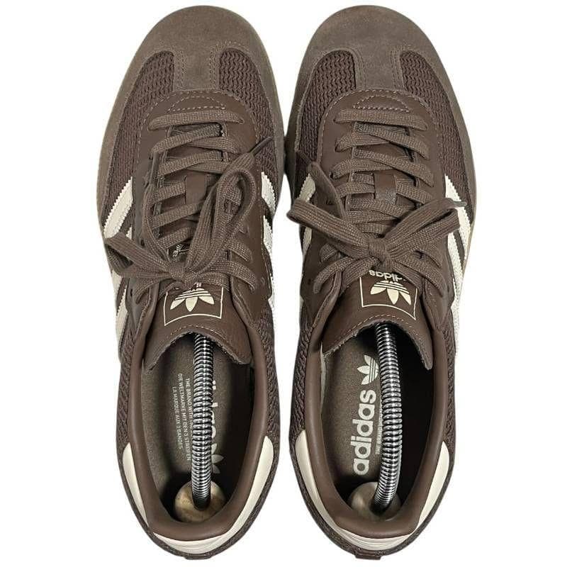 チ*ン様 @4386 adidas スニーカー SAMBA OG サンバ ブラウ