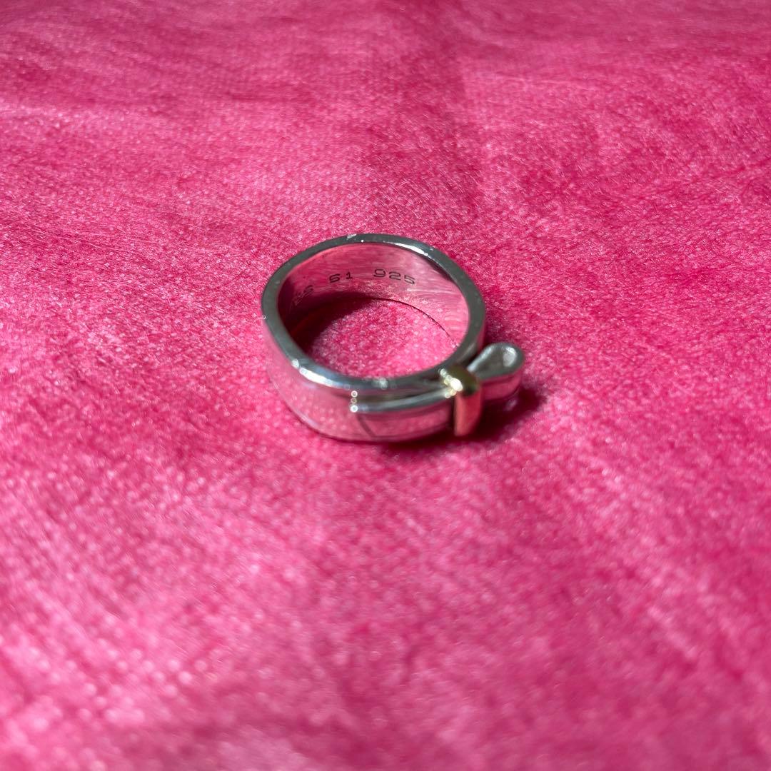 HERMES アルテミス リング シルバー 925