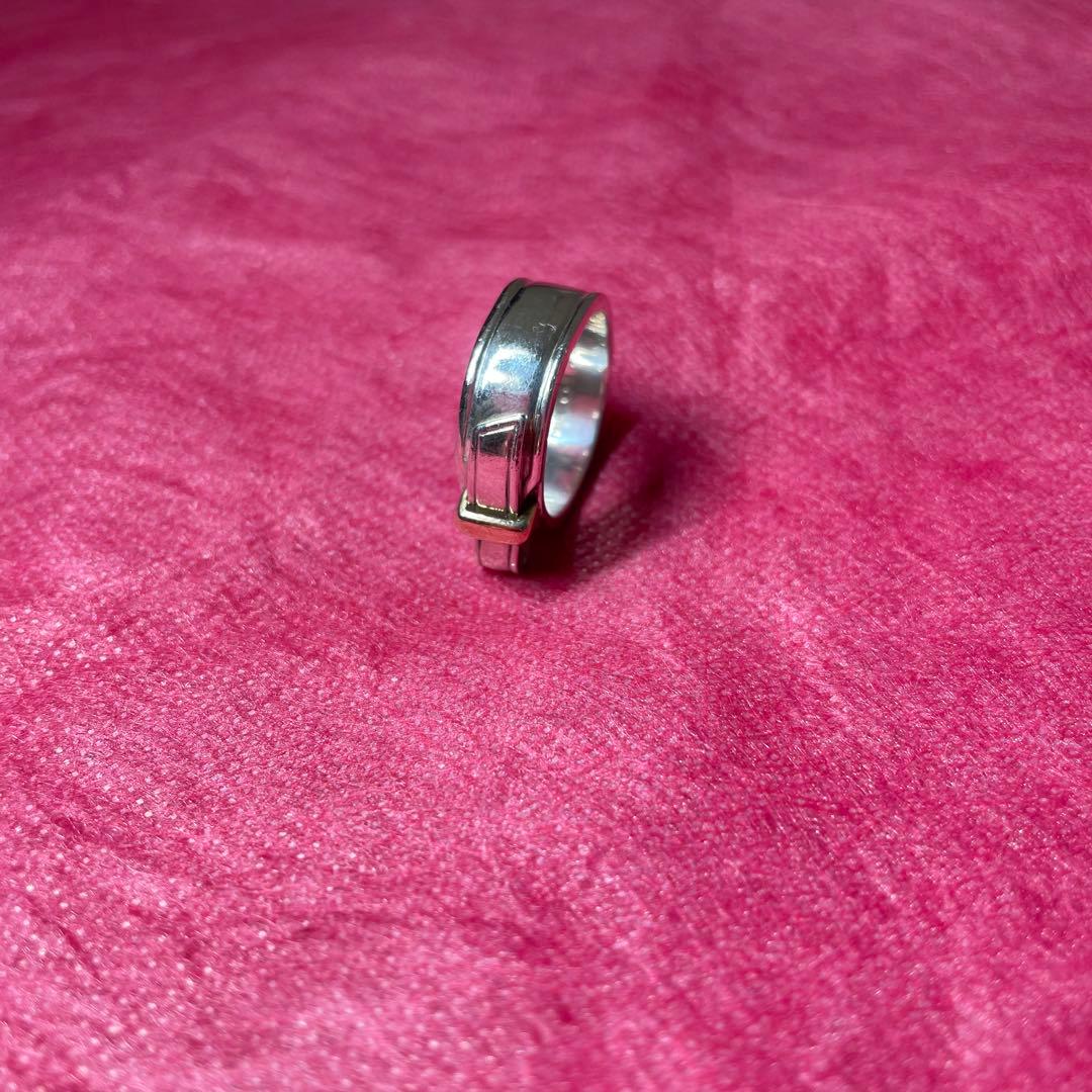 HERMES アルテミス リング シルバー 925