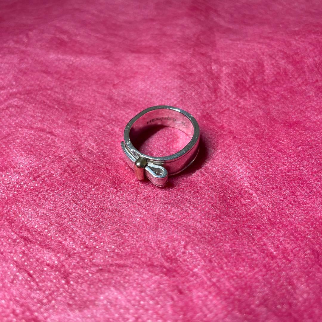 HERMES アルテミス リング シルバー 925