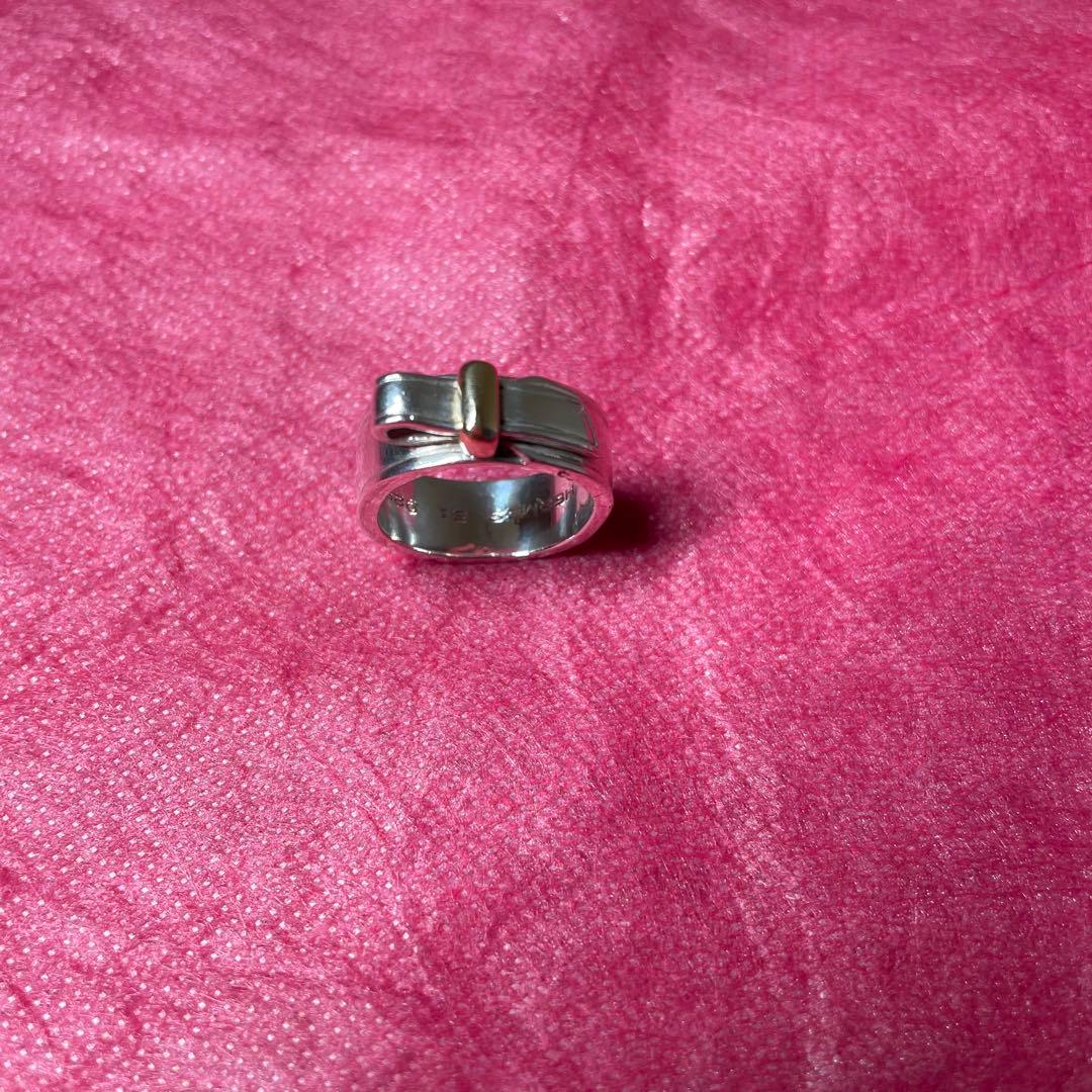 HERMES アルテミス リング シルバー 925