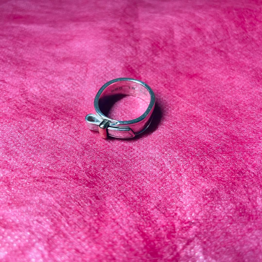 HERMES アルテミス リング シルバー 925