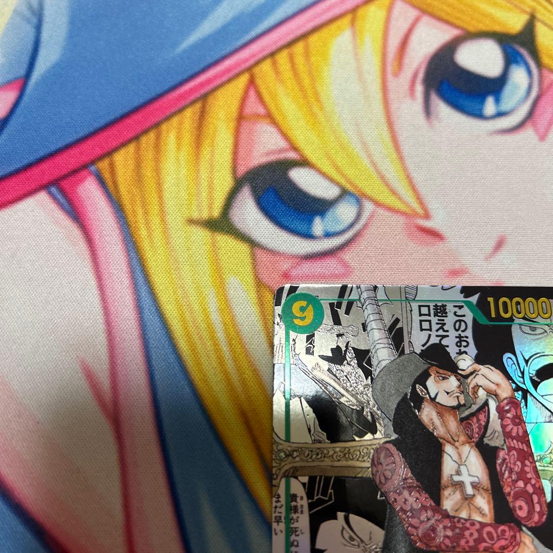 ワンピースカード　ジュラキュール・ミホーク コミックパラレル コミパラ