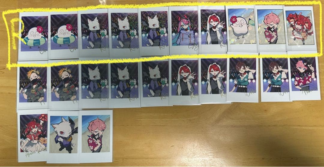 CRフェス 2025 チェキ 23枚セット まとめ売り バラ売り可