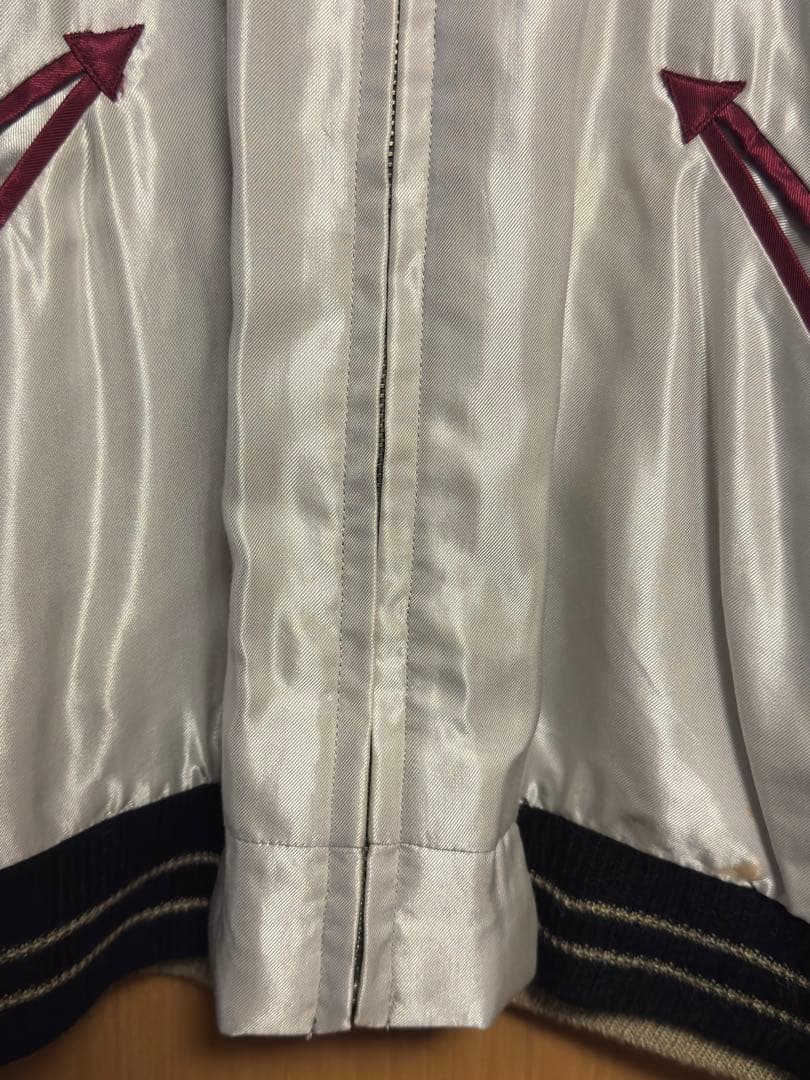 テーラー東洋 リバーシブル スカジャン 龍 鷹 虎 日本地図 TT13608