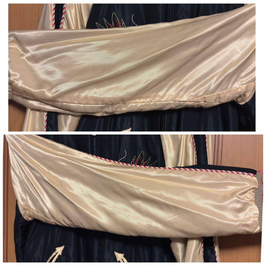 テーラー東洋 リバーシブル スカジャン 龍 鷹 虎 日本地図 TT13608