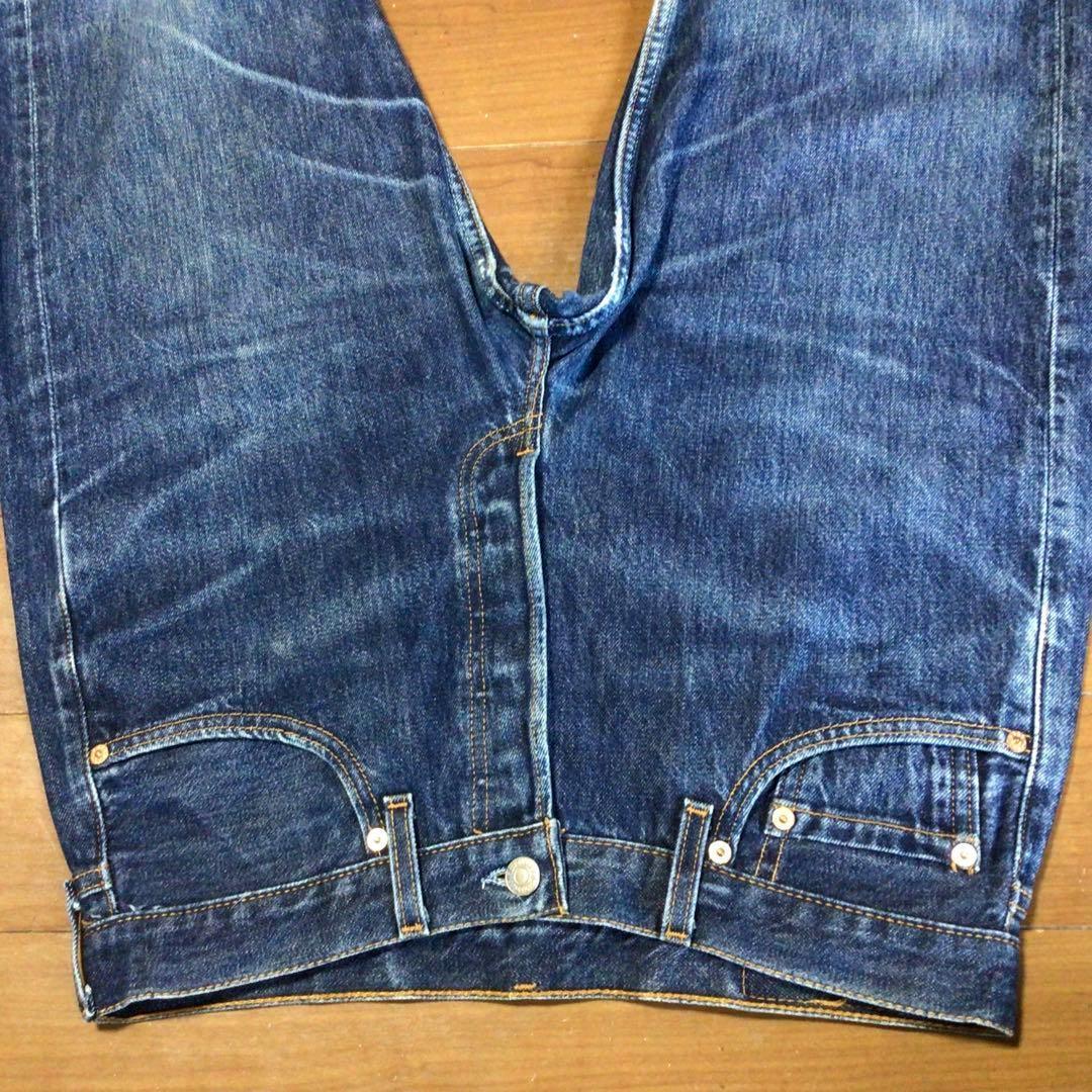 97年USA製リーバイス501 W32 股下71cm グランジデニム