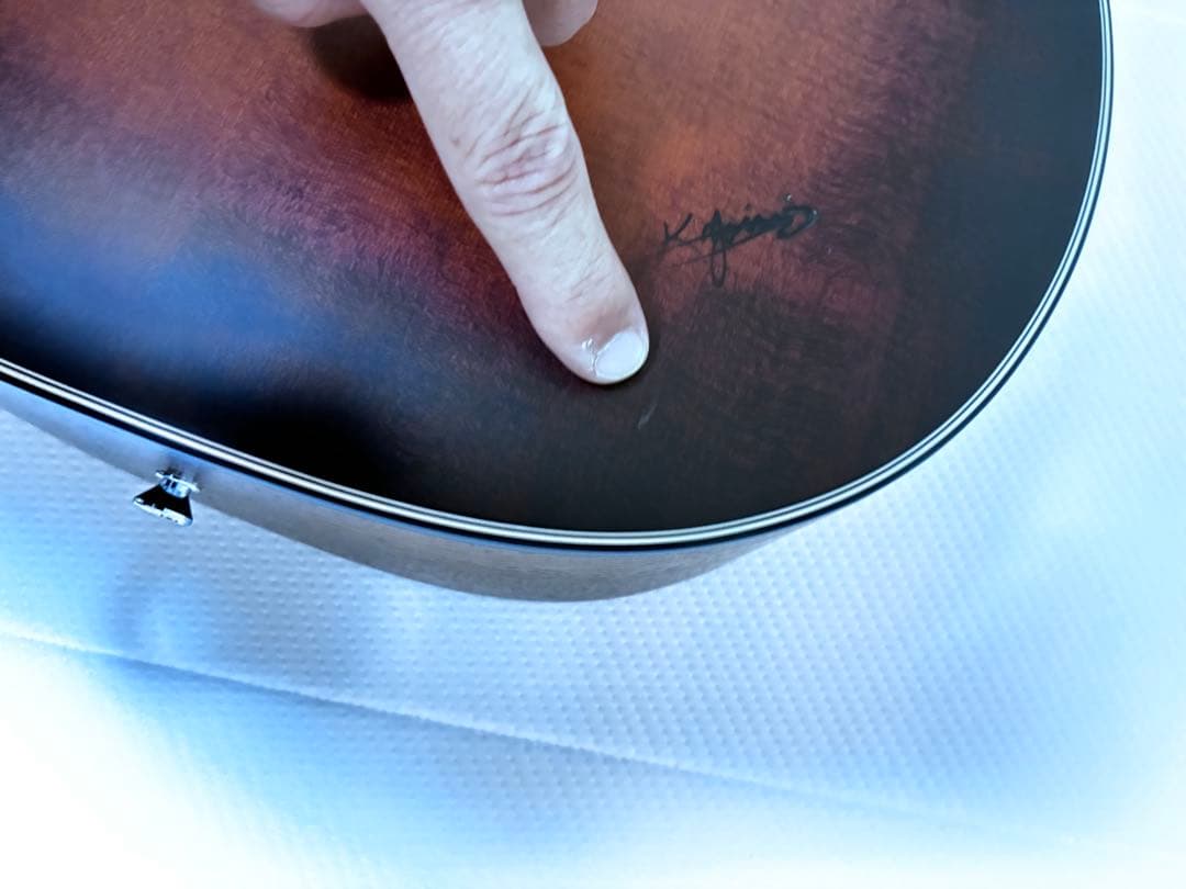 K.YAIRI アコースティックギター SO-MH1