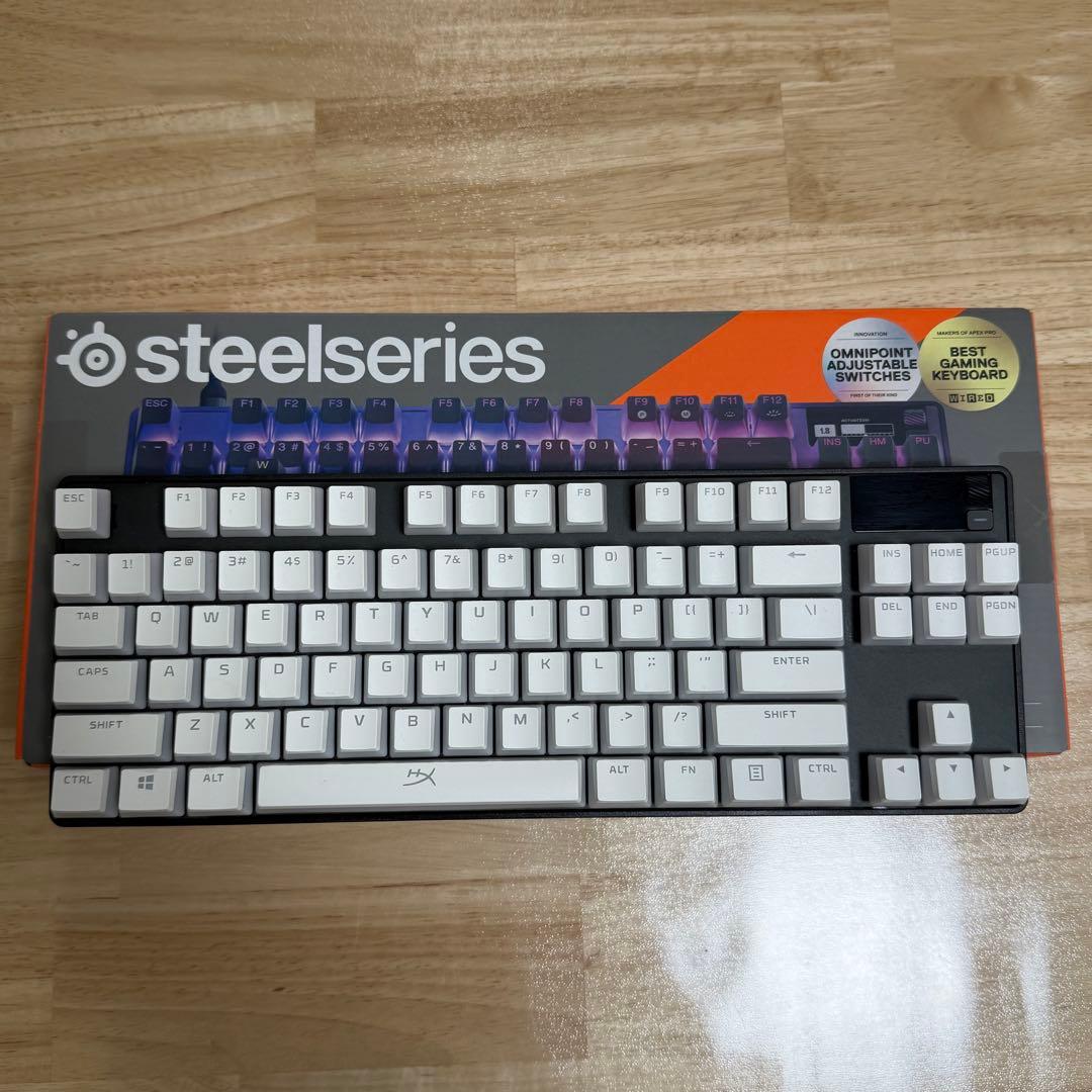 キーボード apex pro tkl 2023