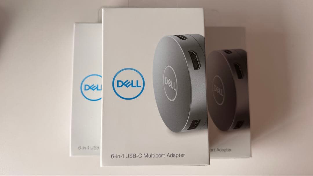 分配器・切替器 DELL DA305 6-in-1 USB-C MultiportAdapter