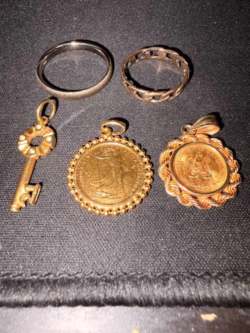 K18 リング wg shihara シハラ オーバル30約4.17g 約18号