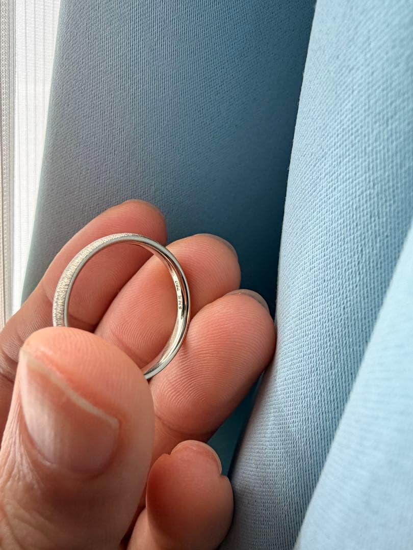 K18 リング wg shihara シハラ オーバル30約4.17g 約18号