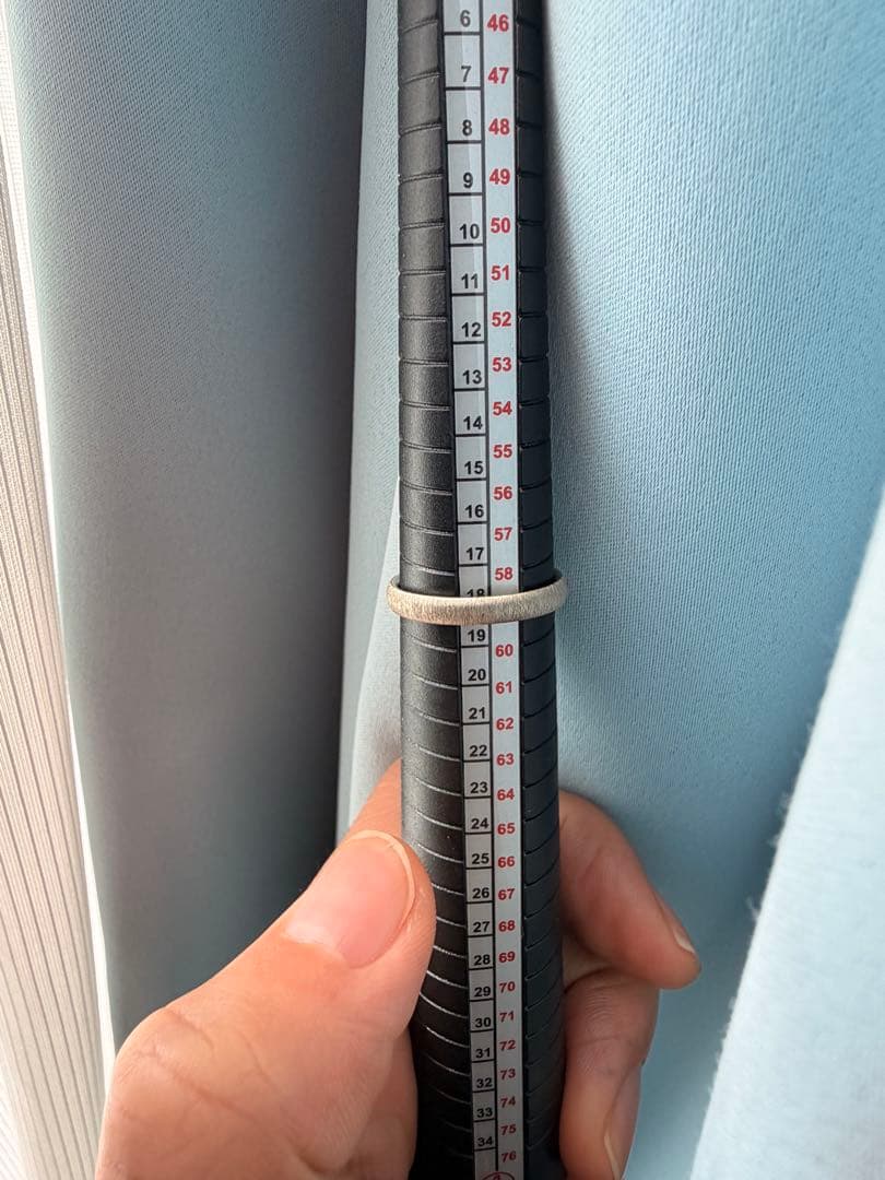 K18 リング wg shihara シハラ オーバル30約4.17g 約18号