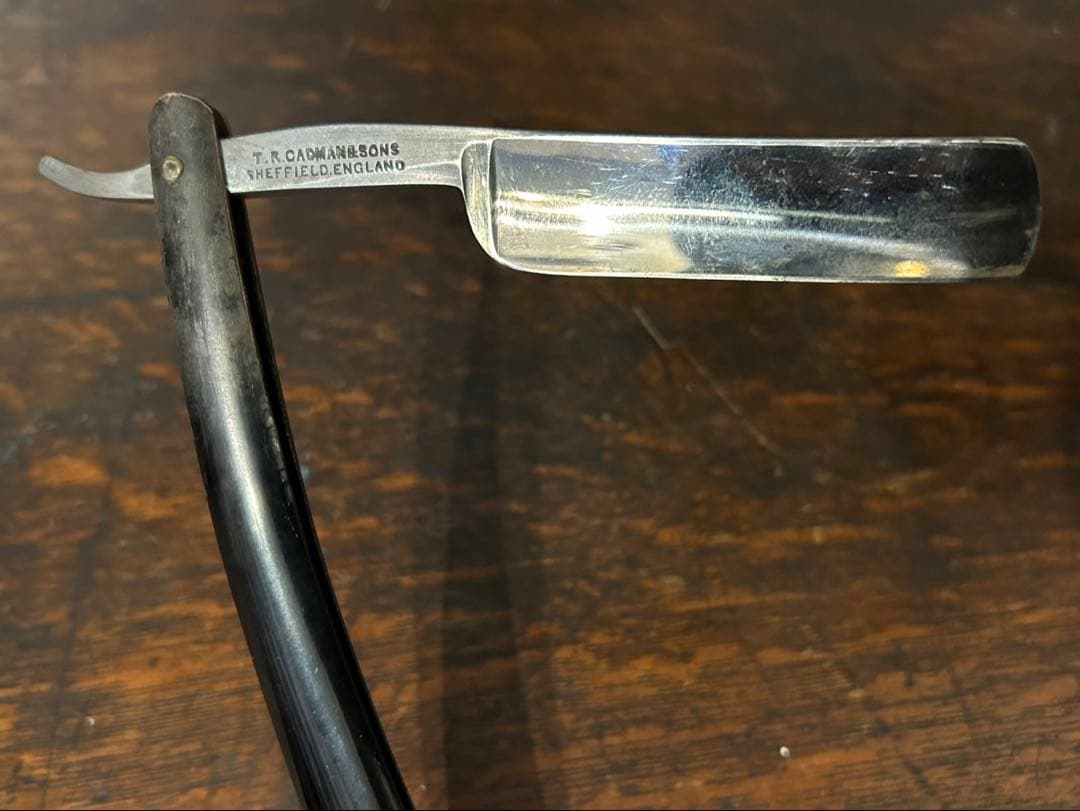 ビンテージ　メンズ剃刀　 BENGALL T.R Cadman & Sons