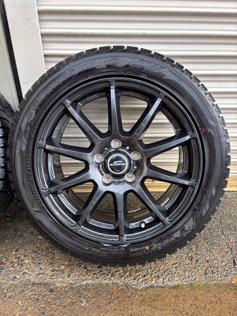 ICE GUARD215/50R17 114.3 5穴2024スタッドレス