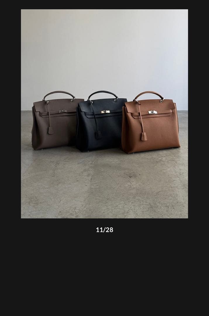 SNS人気アイテム　JISTORYバッグ　美品