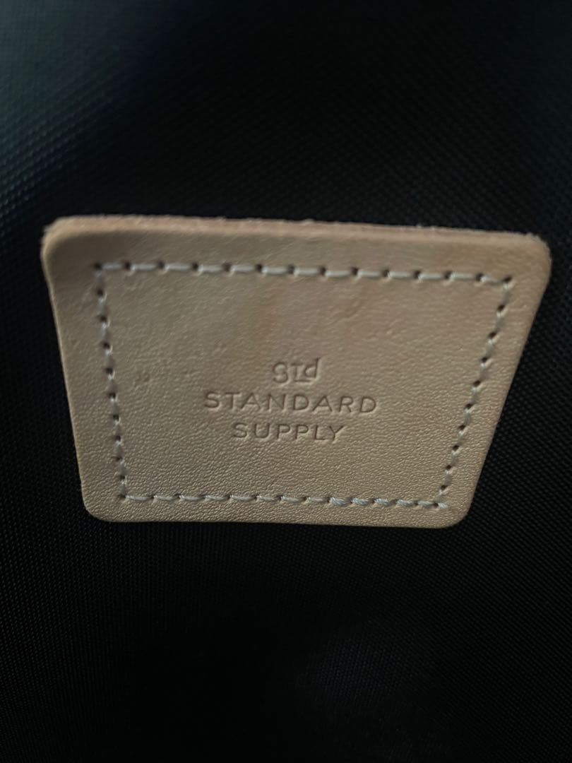 ⭕️【新品同様／値下げ】STANDARD SUPPLY 黒色 トートバッグ