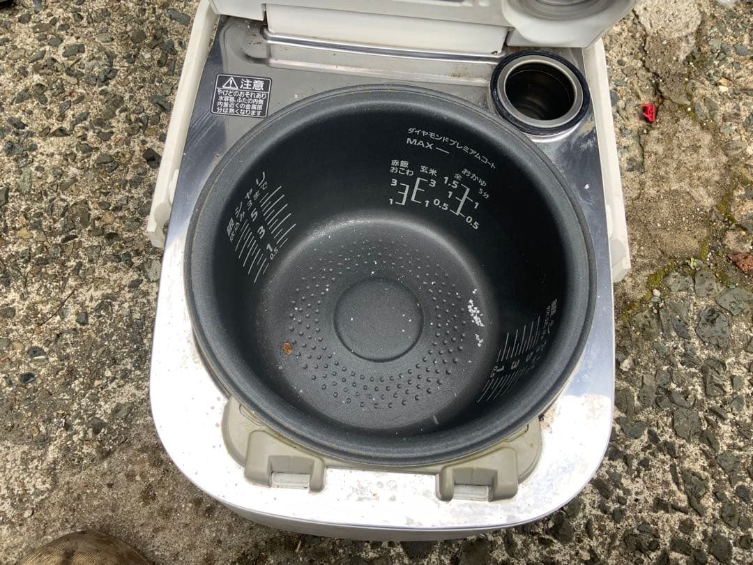 【動作品】Panasonic パナソニック SR-SSX109 スチーム&