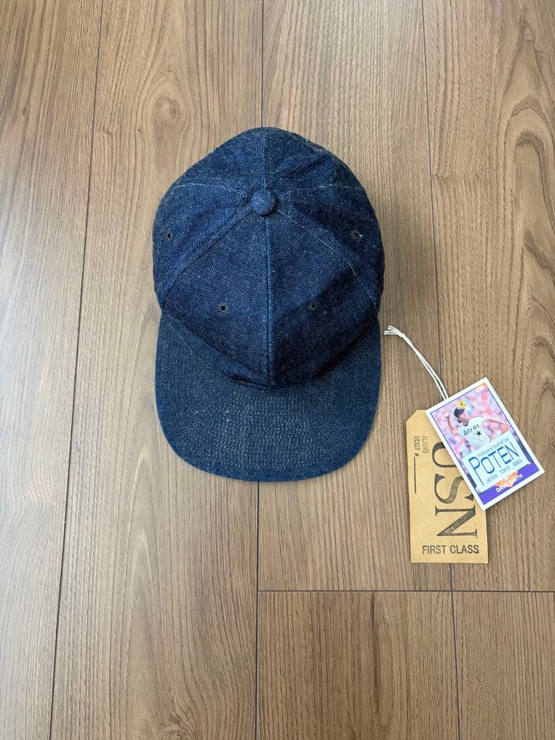 WAREHOUSE POTEN コラボモデル DENIM CAP ウエアハウス