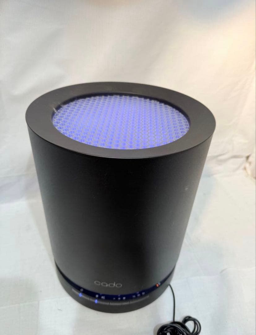 cado カドー 空気清浄機 LEAF120 AP-C120 ブラック
