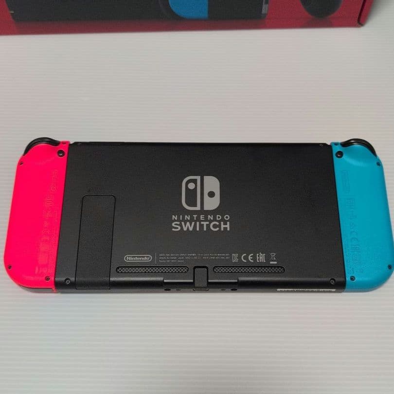 Nintendo Switch 本体 付属品完備 収納ケース 訳ありプロコン付き