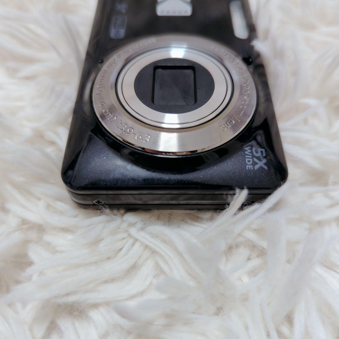Kodak PIXPRO FZ55 デジタルカメラ ブラック　コンパクト