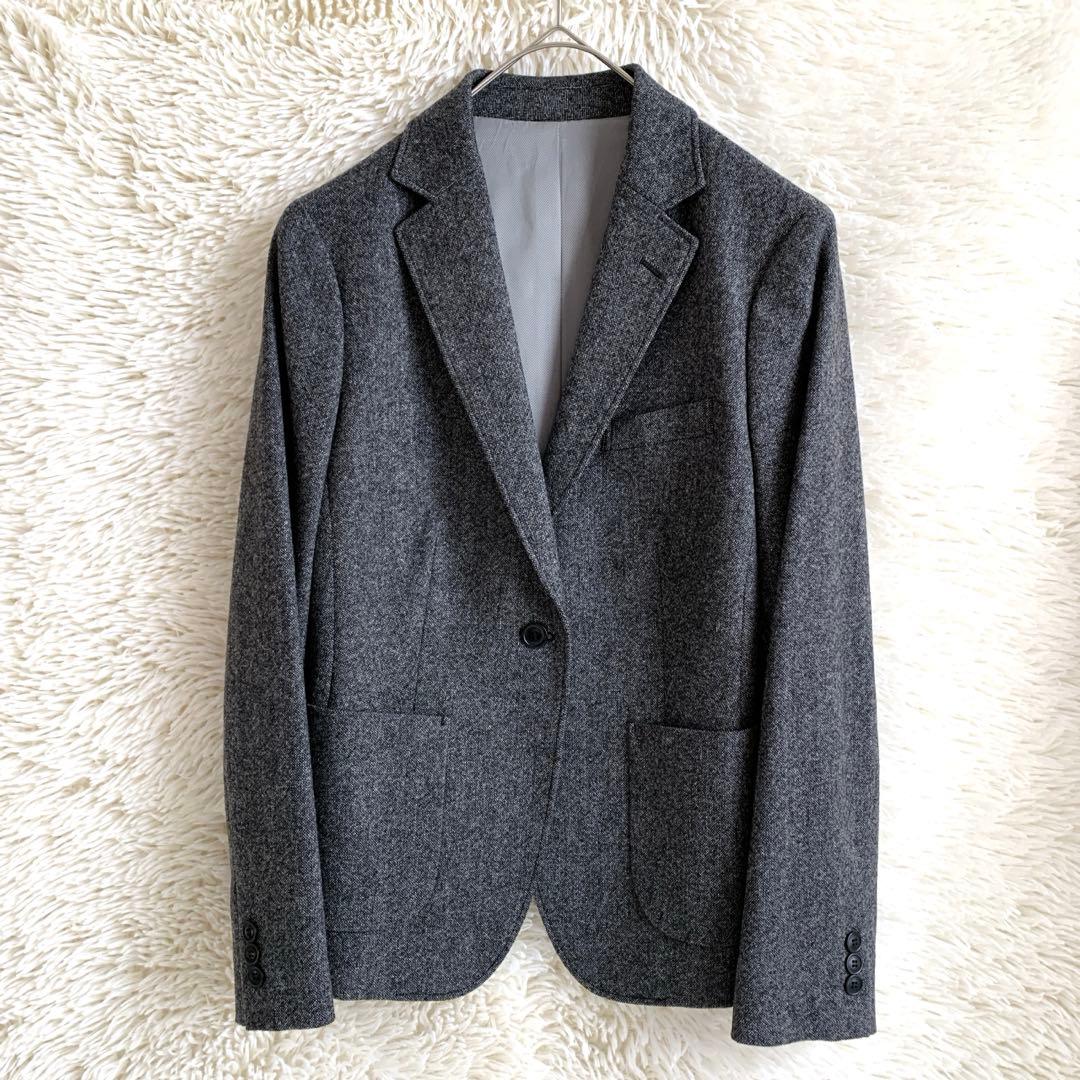 NEWYORKER×ABRAHAMMOON セットアップ　ツイード　大きいサイズ