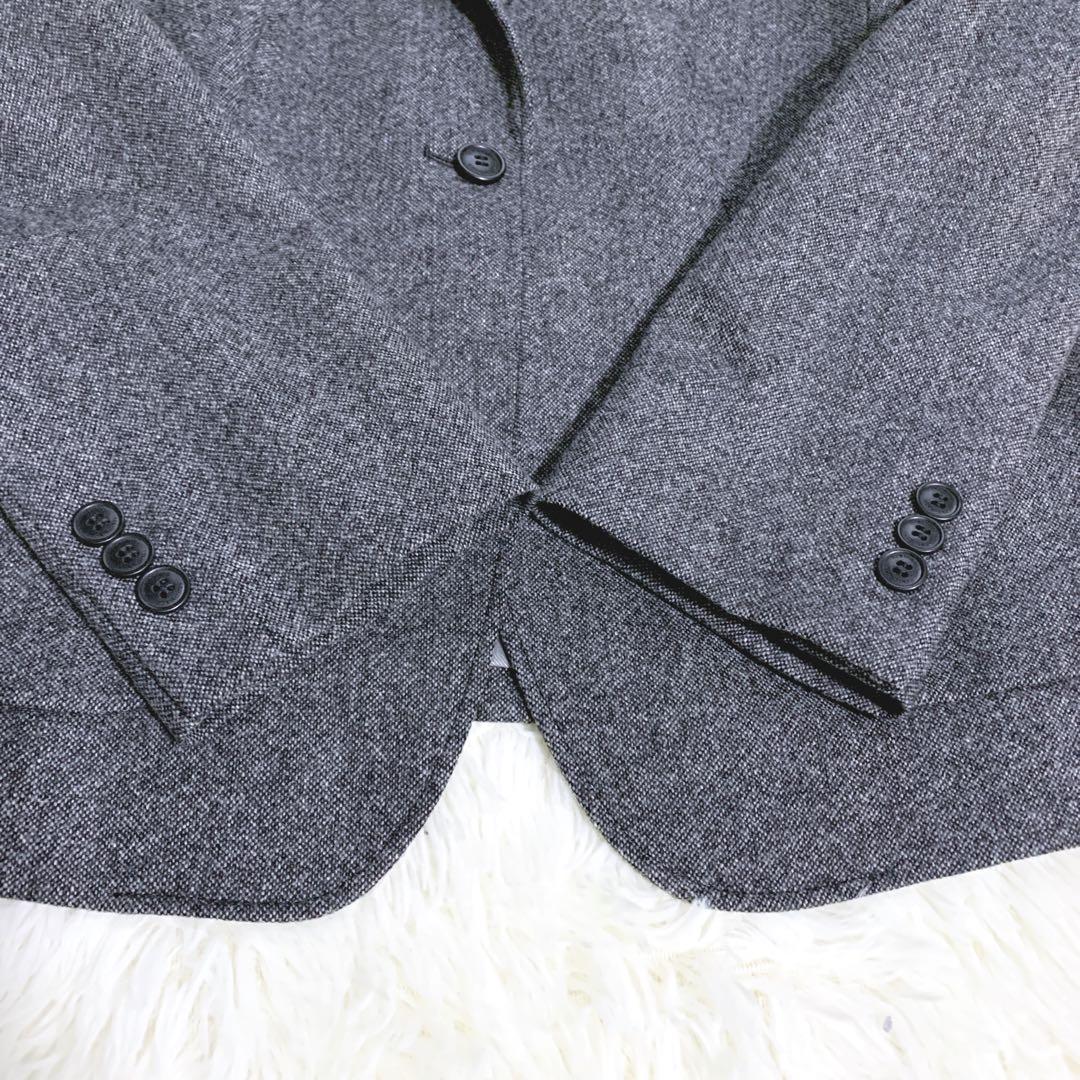 NEWYORKER×ABRAHAMMOON セットアップ　ツイード　大きいサイズ