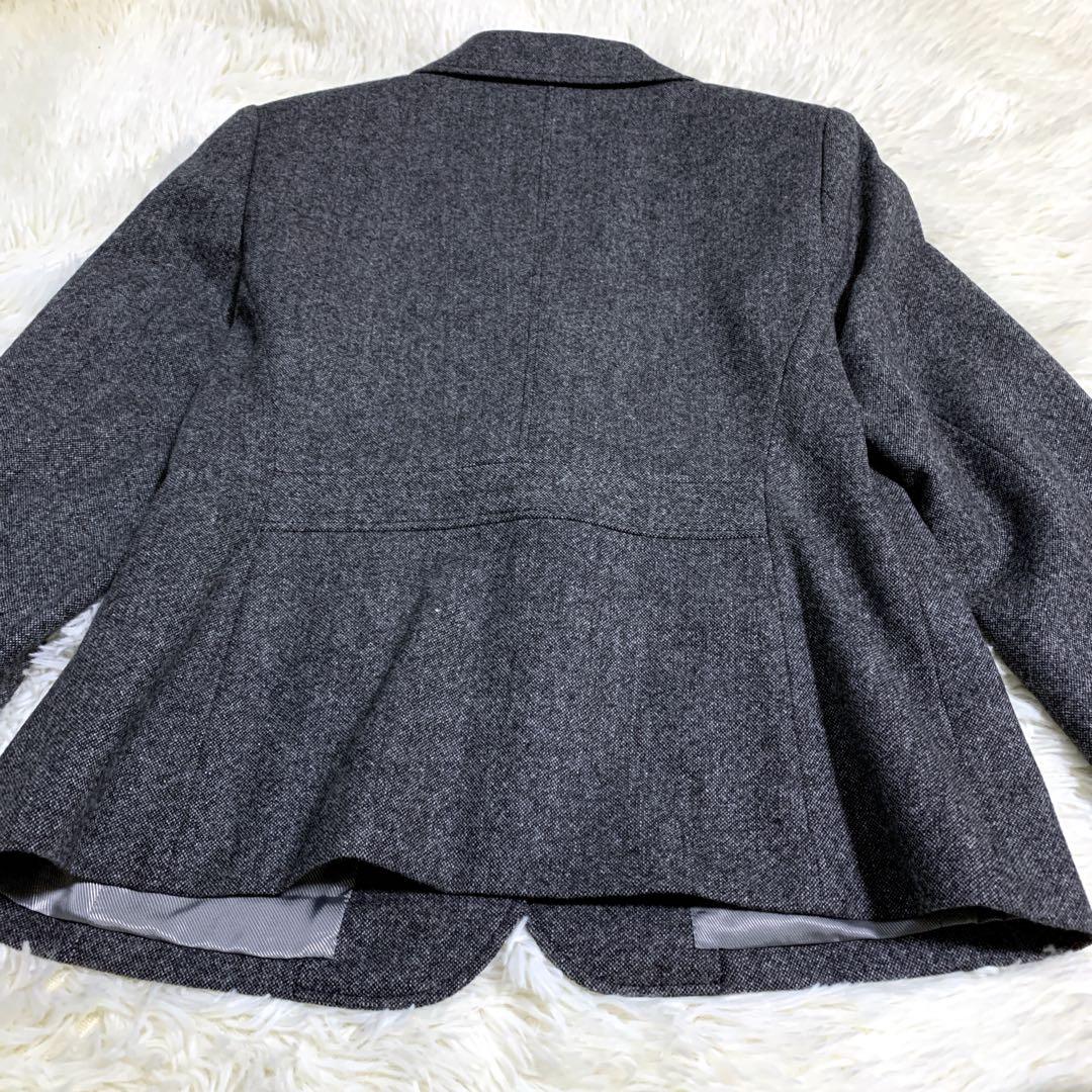 NEWYORKER×ABRAHAMMOON セットアップ　ツイード　大きいサイズ