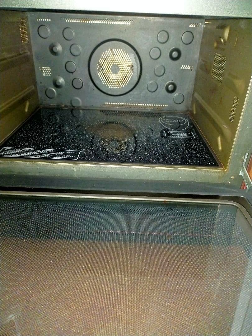 シャープ 過熱水蒸気オーブンレンジ 2段調理31L レッド RE-SS10B-R