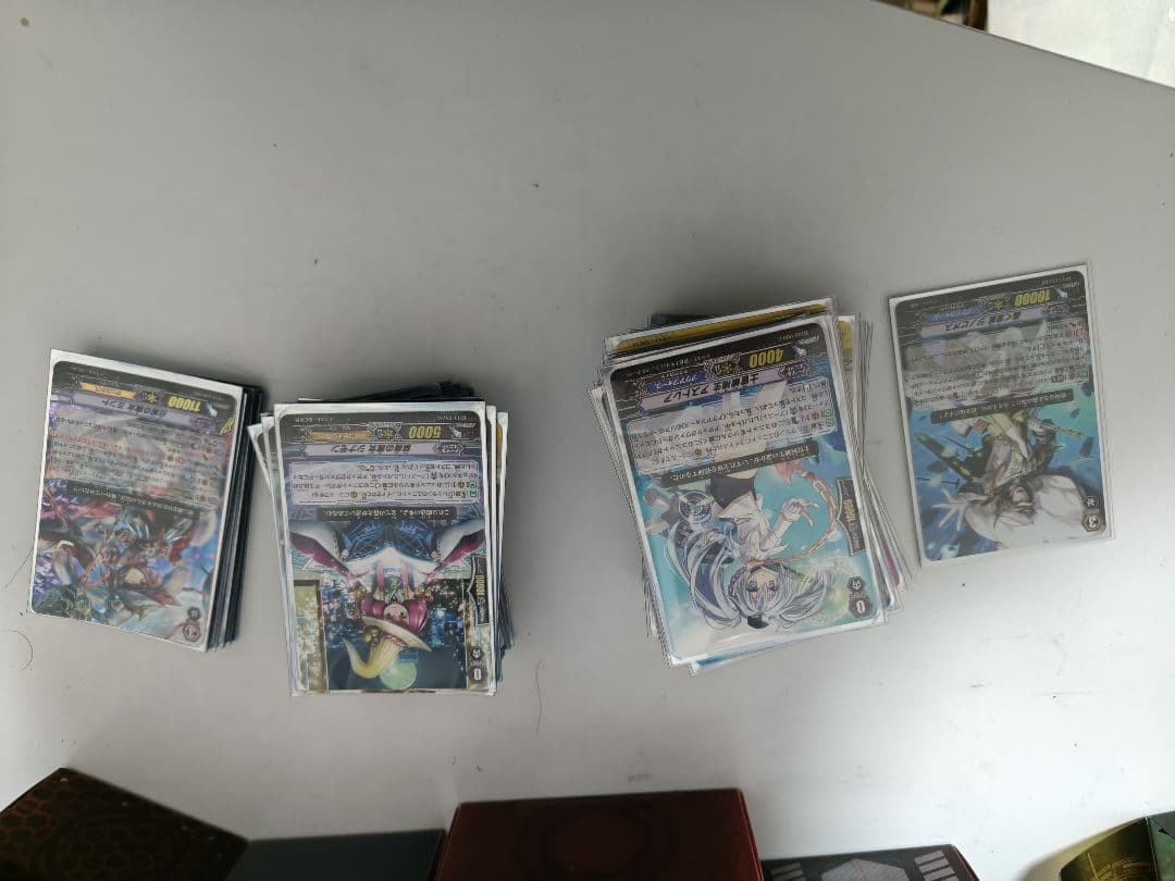 カードファイト!! ヴァンガード 初期デッキ沢山　引退品　画像以外にもあります