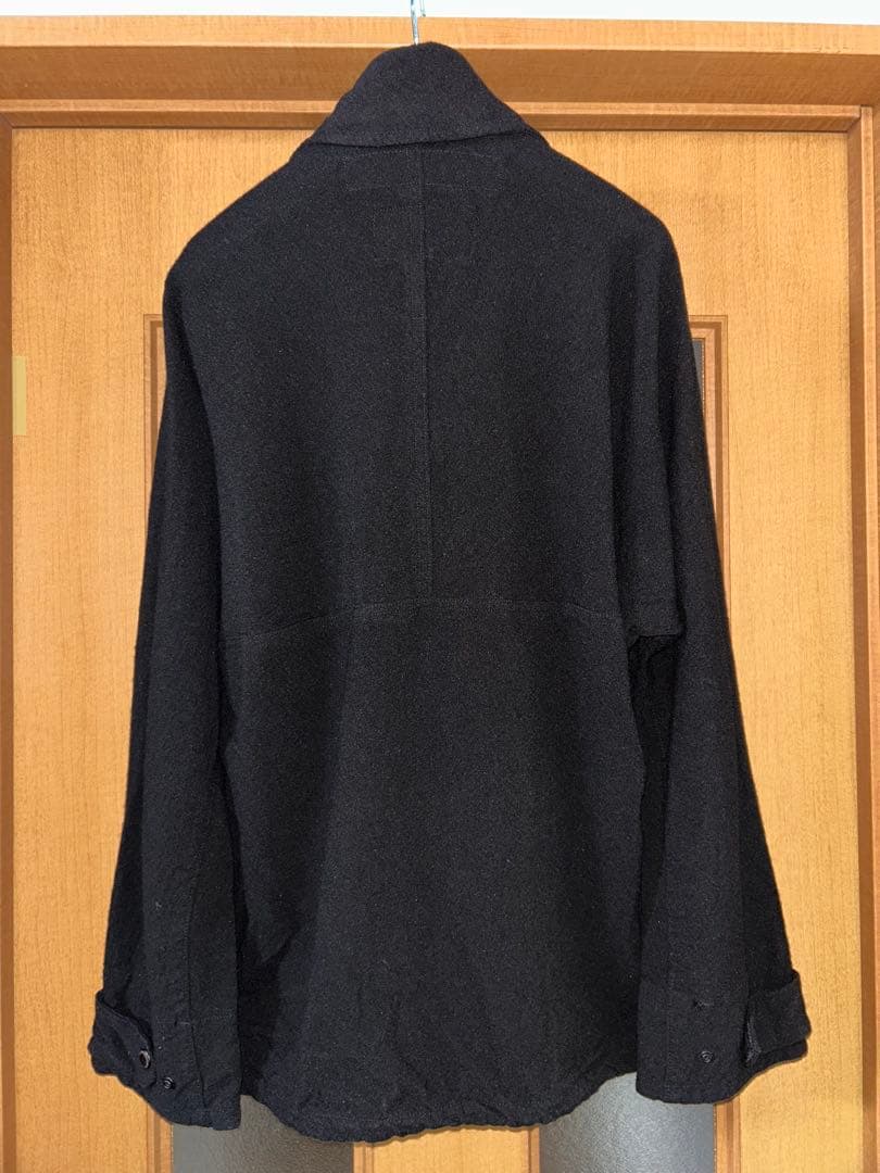 ジュンヤ　ワタナベ　縮絨　ガーメントダイ　ブルゾン　フィルソン　filson