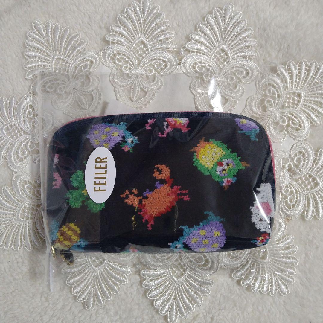 【抽選品】FEILER 神崎恵さんコラボ✨ファンキーフォーチュン✧便利ポーチ