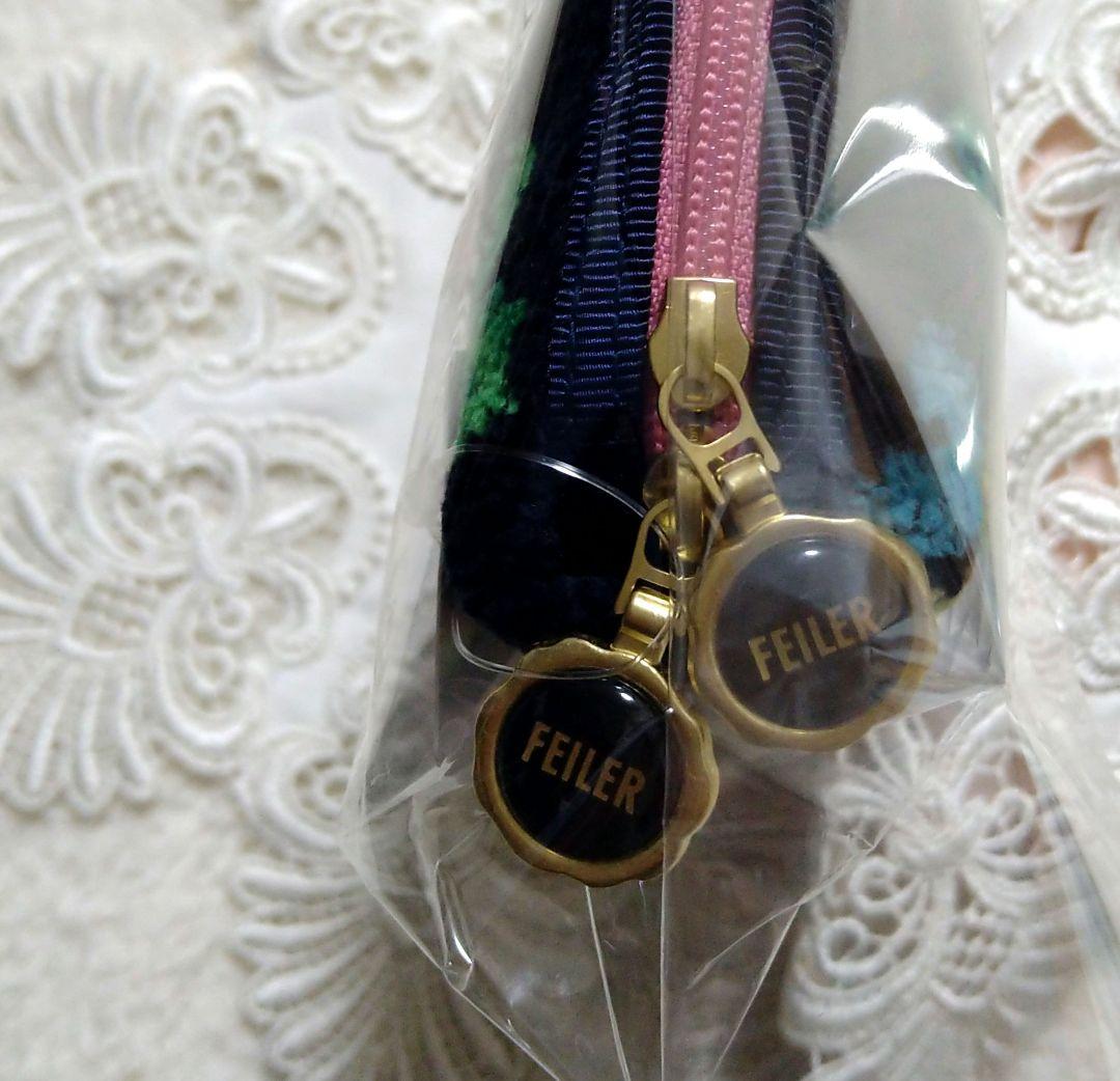 【抽選品】FEILER 神崎恵さんコラボ✨ファンキーフォーチュン✧便利ポーチ