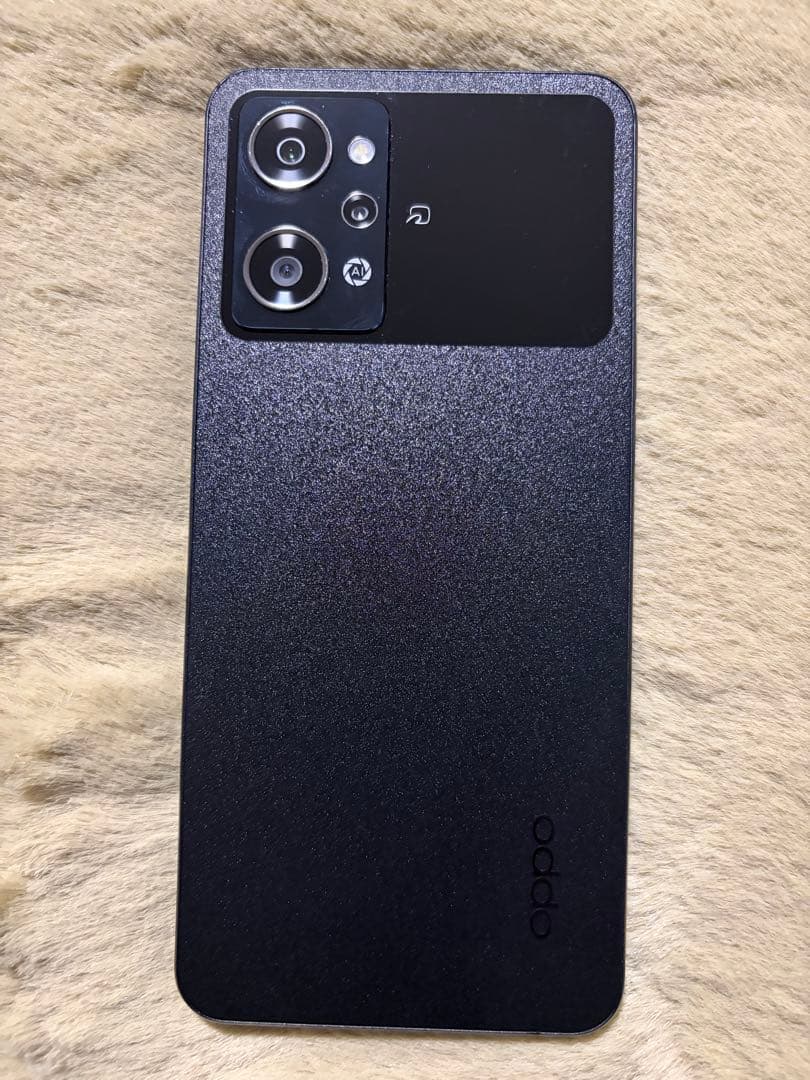 oppo Reno9a ブラック