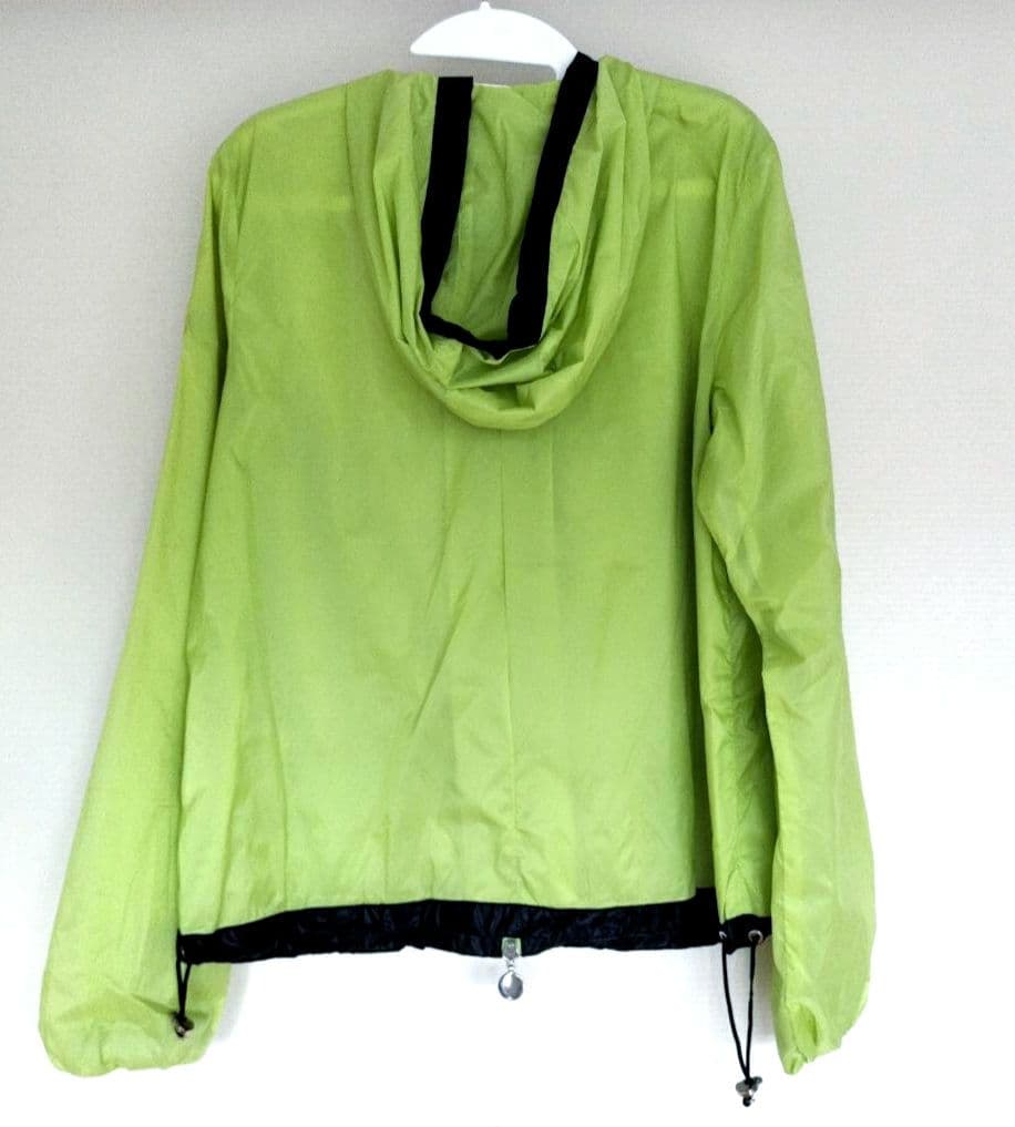 【新品】MONCLER ダブルジップジャケット/Bクラス/ライムグリーン