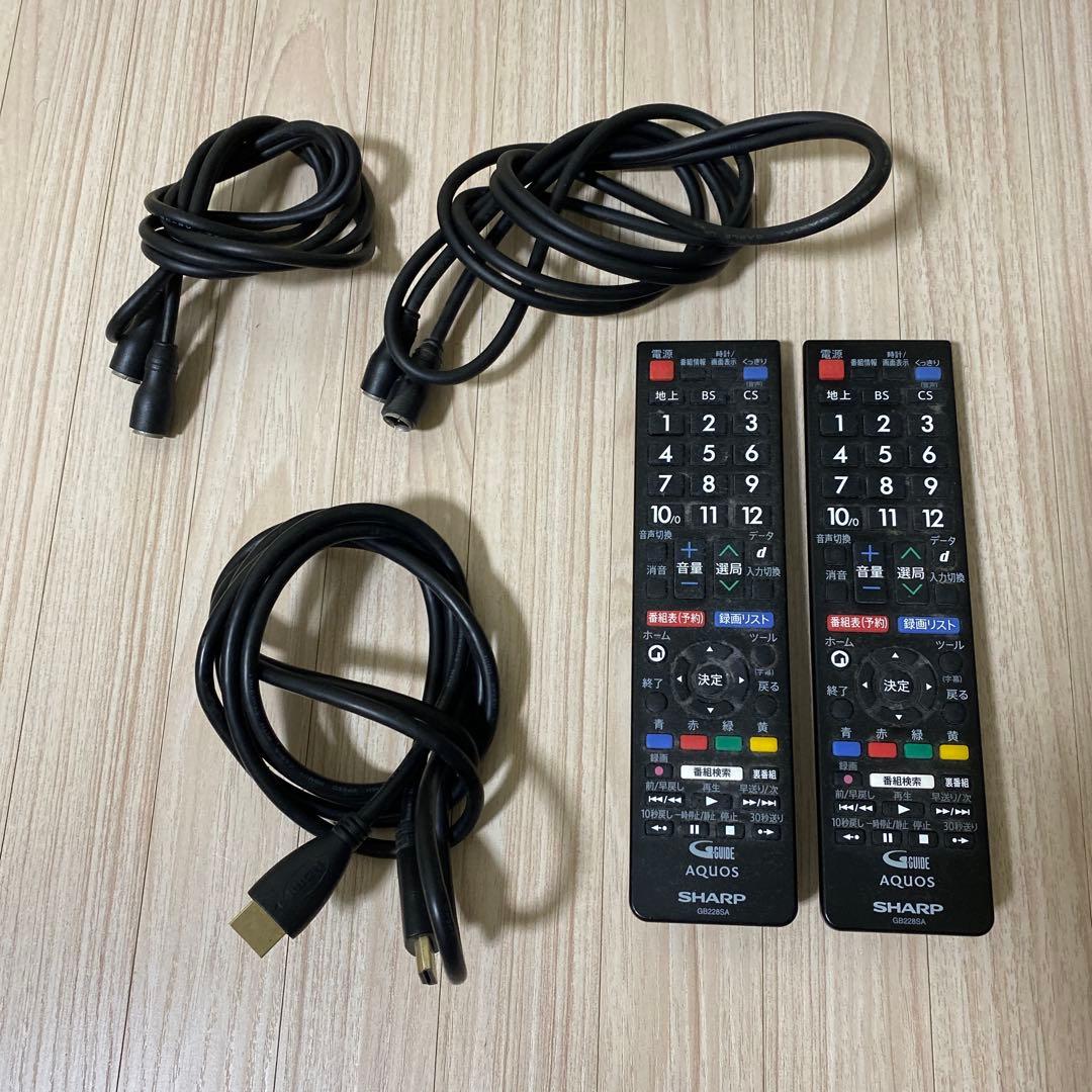 シャープ AQUOS ハイビジョン 液晶テレビ 32V型