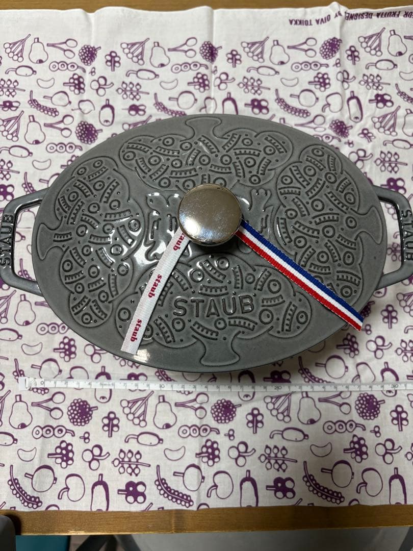 ストウブ ミナペルホネンコラボ　伊勢丹購入最終値下げ