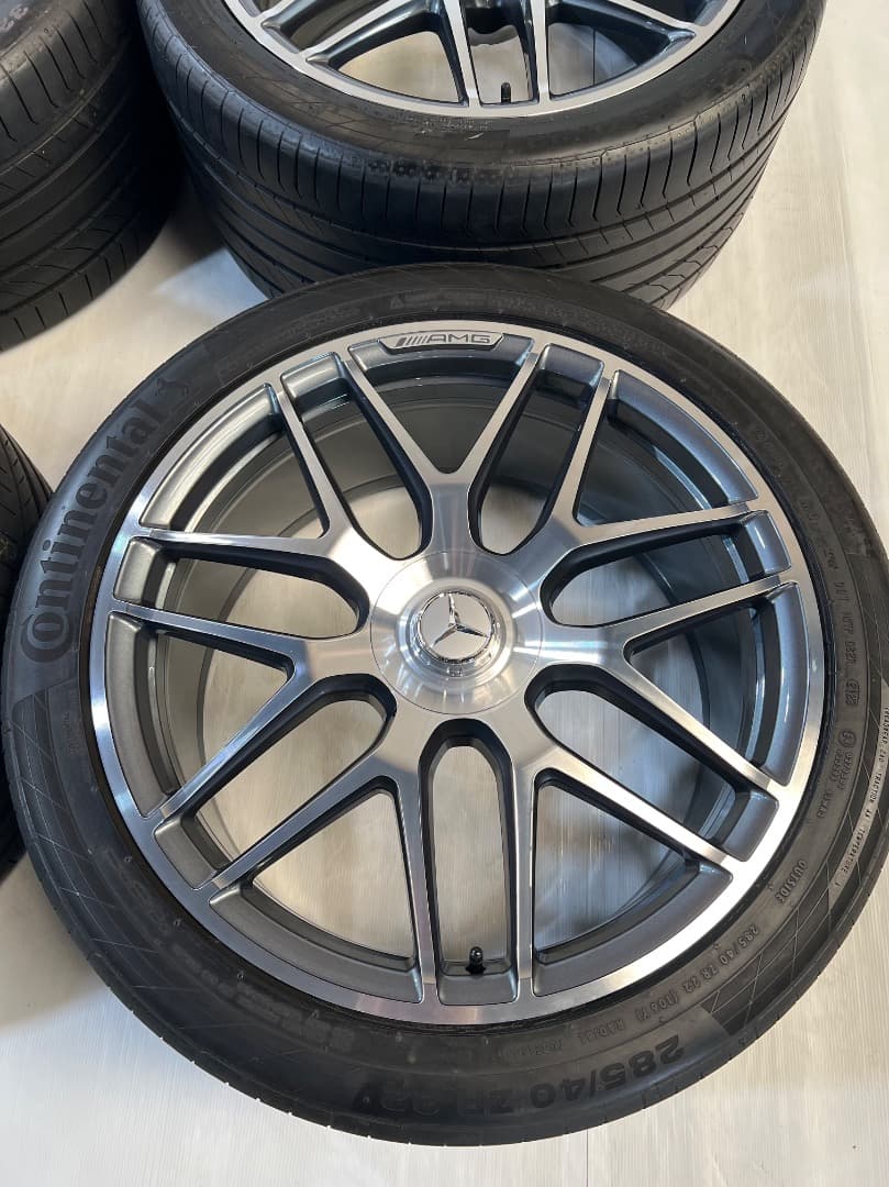 ベンツAMG GLE 63 W167純正 エディション22ホイール